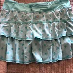 Lululemon tennis skirt size 10-12